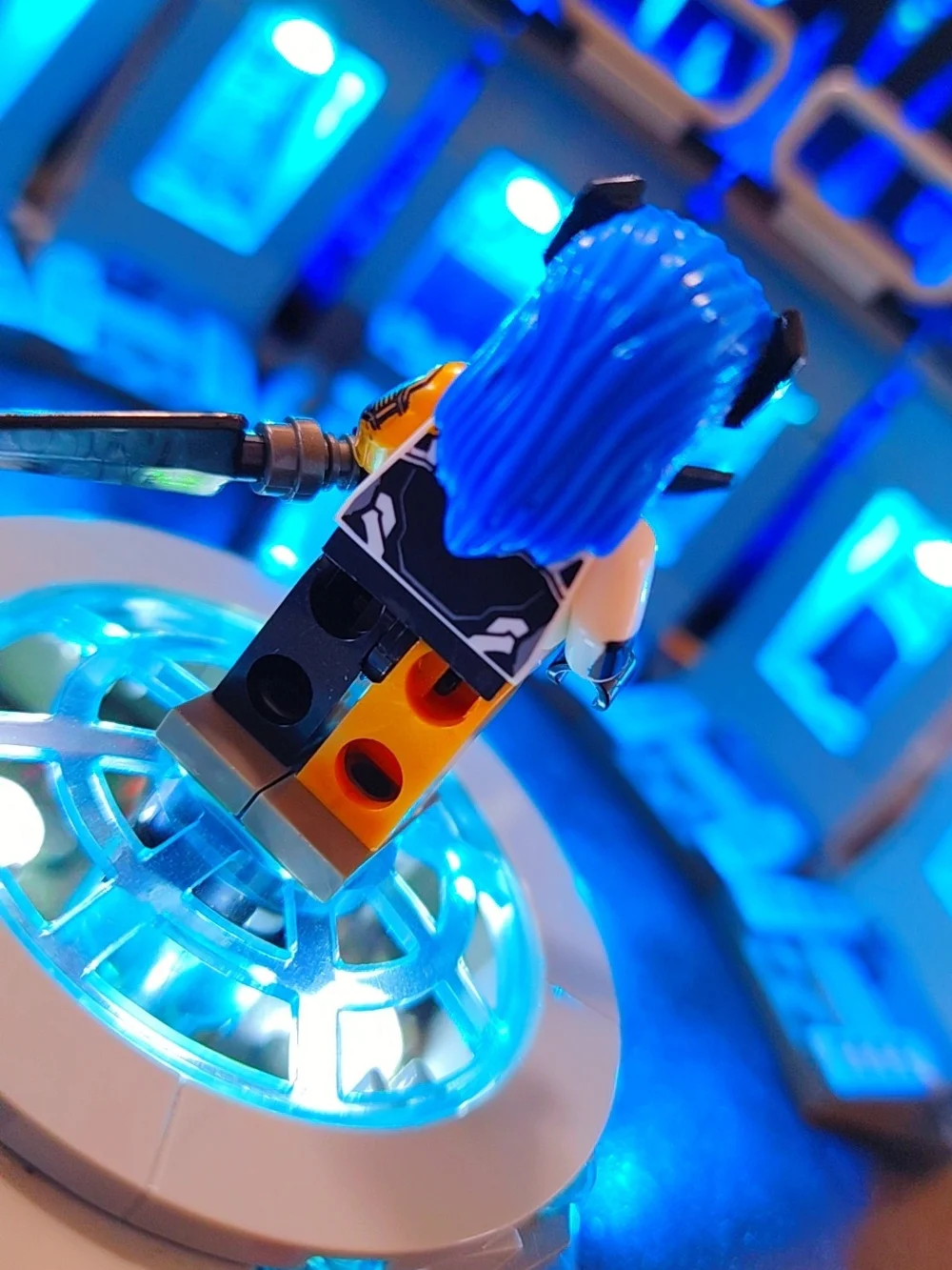 Proxima Minifigure Lego Compatible